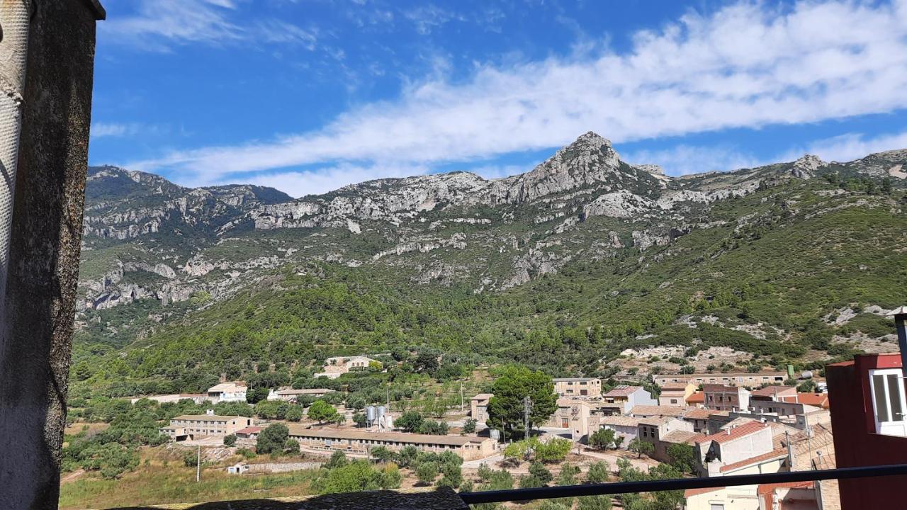 Casa Rural Parc Natural Dels Ports Alfara de Carles Extérieur photo