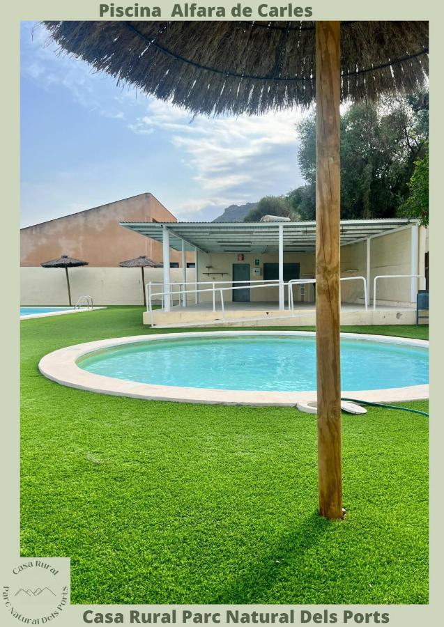 Casa Rural Parc Natural Dels Ports Alfara de Carles Extérieur photo