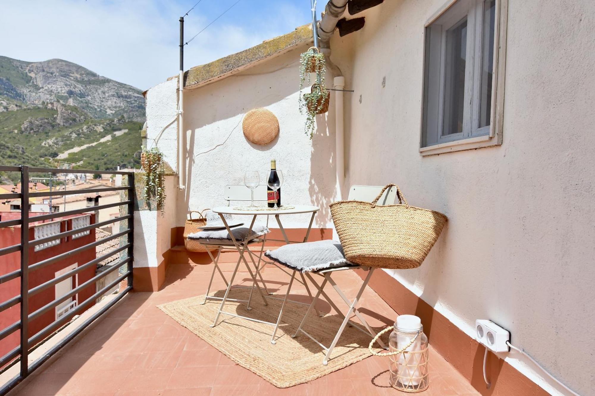 Casa Rural Parc Natural Dels Ports Alfara de Carles Extérieur photo