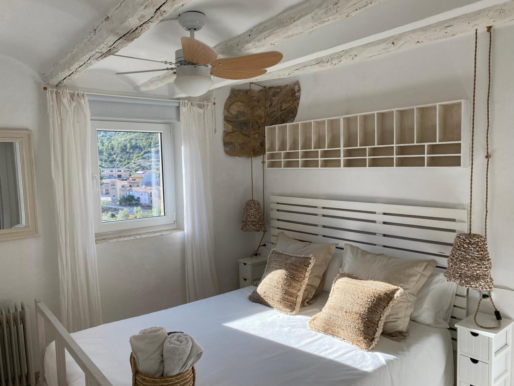 Casa Rural Parc Natural Dels Ports Alfara de Carles Extérieur photo
